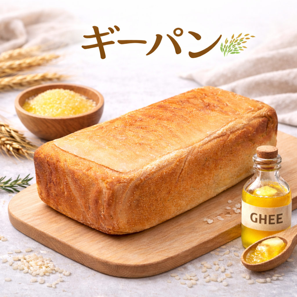 米粉パン 冷凍】米粉パン（ギーパン） – 燈のひとさじ