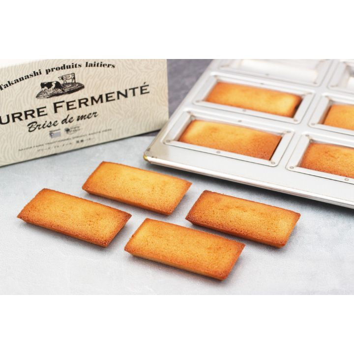 体にやさしい米粉フィナンシェと健康志向の上質なライフスタイル。