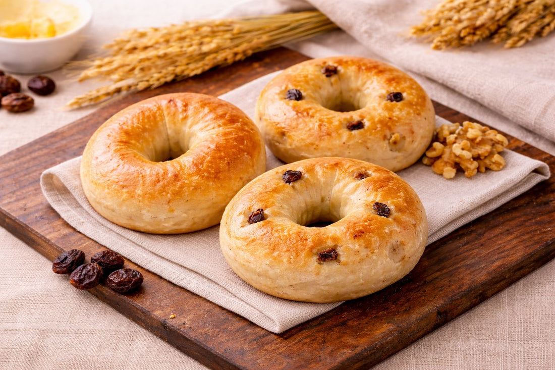 米粉ベーグルの魅力と種類｜グルテンフリーで楽しむ3つの味ともちもち食感の美味しさ