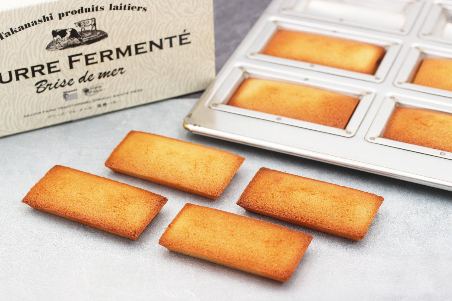 米粉フィナンシェ