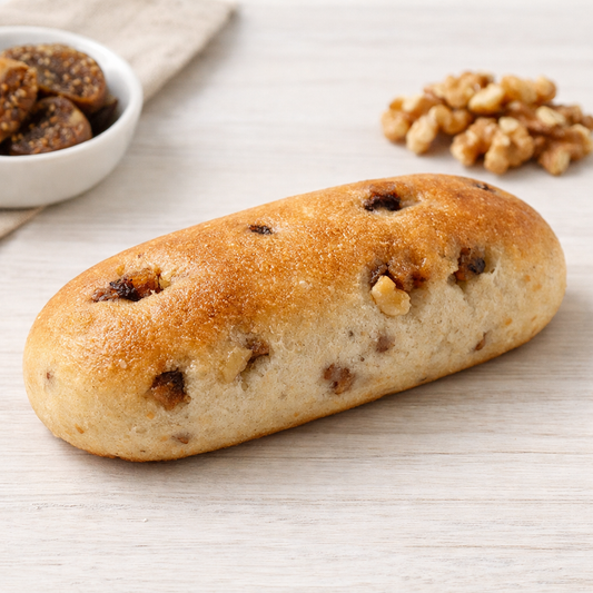 米粉ベーグル【冷凍】（イチジクとクルミ)