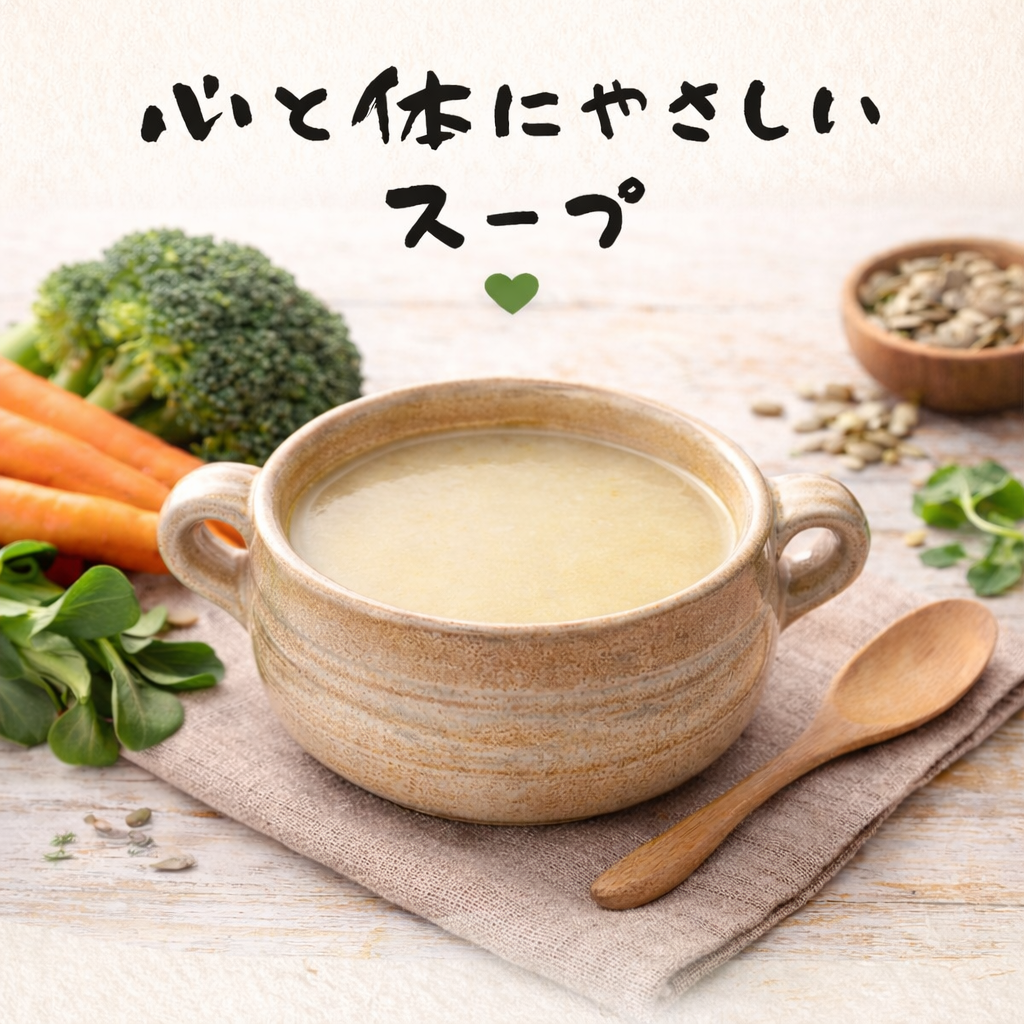 【冷凍】心と体にやさしいスープ (コンソメスープ）